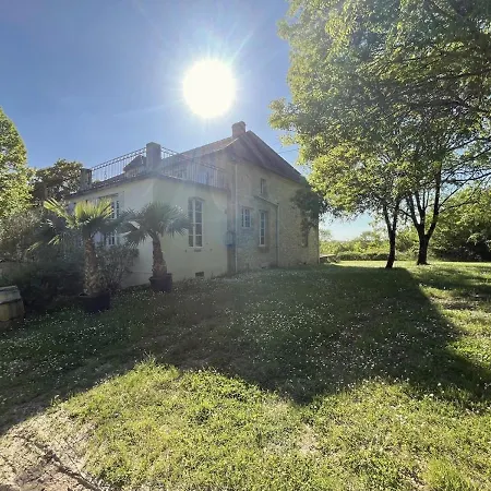 Manoir Comte Villa Savignac-sur-Leyze